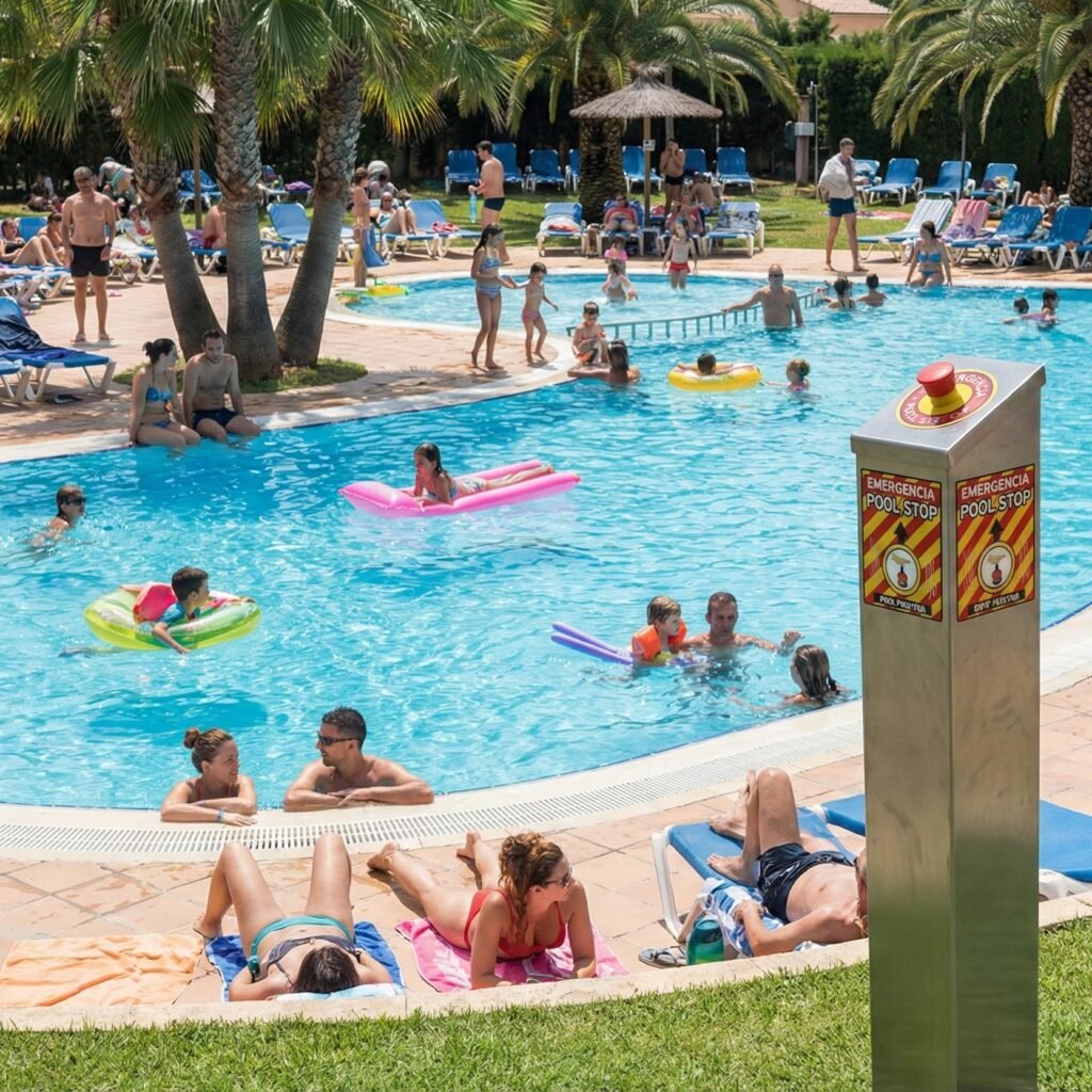 Gestión eficiente y segura de piscinas en complejos hoteleros con tecnología PoolStop